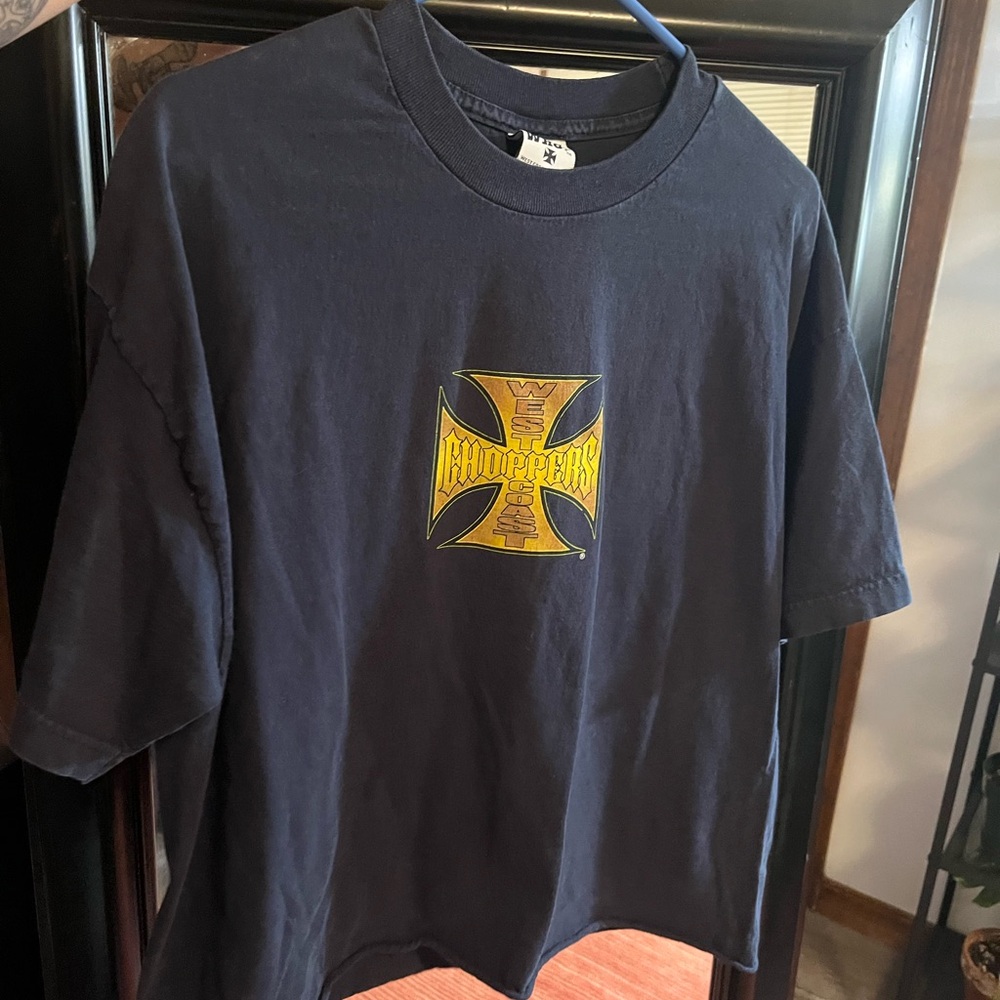 Black West Coast Choppers T-Shirt